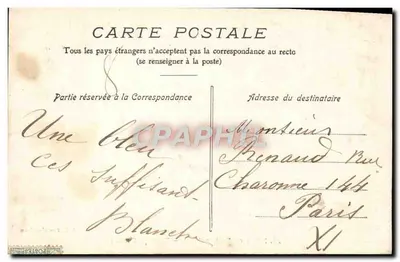 Palácio de Fontainebleau — Sala do Conselho — n°23 — Verso
