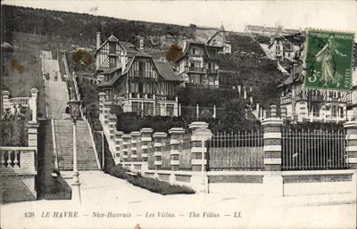 Le Havre — Nice-Havrais — As Villas — LL — n°438