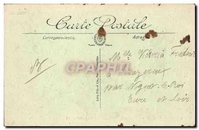 Le Havre — Nice-Havrais — As Villas — LL — n°438 — Verso