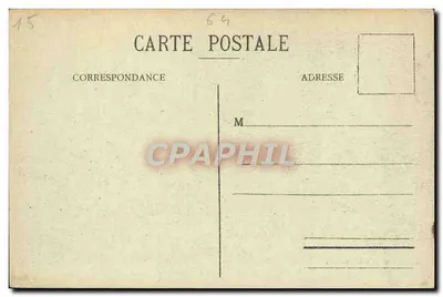 Cambo (B.-Pyr.) - Casa Rostand em Arnaga - Entrada da Villa - M. D. - Editor Marcel Debey, Bordeaux, n° 205 — Verso