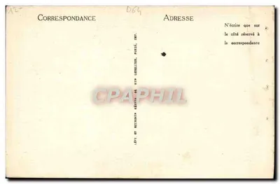 Jaskinie Bétharram — Część górna — Calvaire Breton, LL, n°7 — Rewers