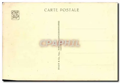 Pałac A.O.F. — Międzynarodowa Wystawa Kolonialna — Paryż 1931 — G. Olivier i J. G. Lambert, Arch. — Rewers