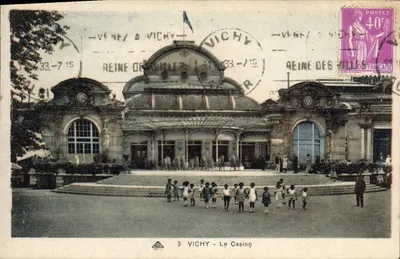 Vichy — Le Casino — éditeur ABE, n°3