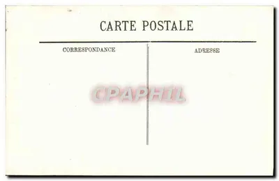 Guérande — Facha de la Colegiata de San Aubin (siglo XV) — Edición Reservada — Reverso