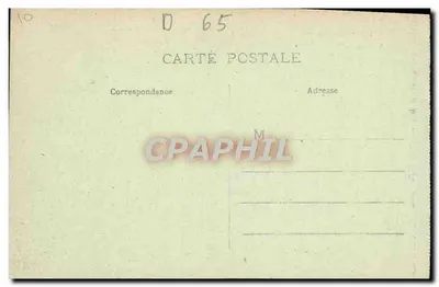 Los Pirineos — Gavarnie — El Chaos — editor M. L. 292 — Reverso