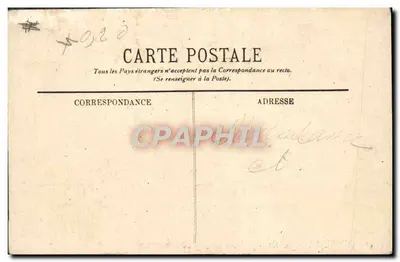 Pierrefonds — O Castelo — Lado Oeste — LL. — Verso