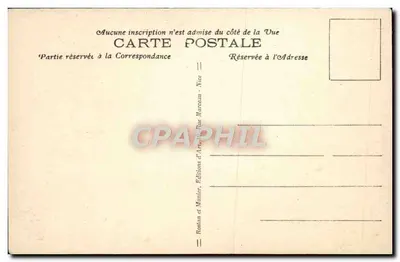 CANNES — Pôr do Sol sobre o Esterel — R. M. — Verso