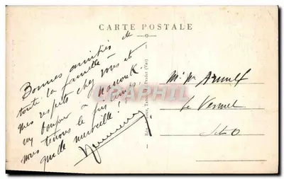Le Pradel - Luce della luna al Pin de Galles — n°107 — Verso