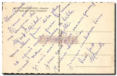Monte Santo-Miécles — tempo de equinócio — Les Éditions d'Art Yvon, Paris — Verso