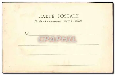 Święty Michel — Wieża Gabriel lub Młyn (XVII w.) — B.F. Paris — Rewers