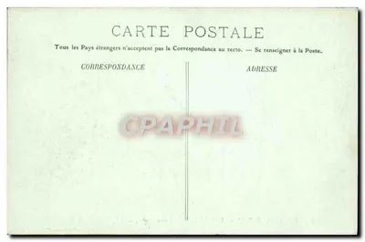 Fontainebleau — Il Palazzo e lo stagno delle carpe — Maison Cavaignac, 106, Rue Grande — Verso