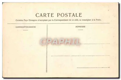 Versalhes — O Bassin de Latone, um Domingo de Grandes Eaux — Helmlinger & Cie, Imp. Phot. Nancy, n° 416 — Verso