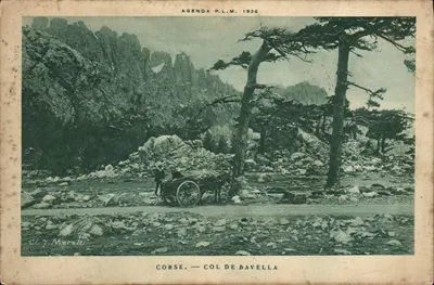 कॉर्स — बावेल्ला पास — एजेंडा पी.एल.एम. 1926