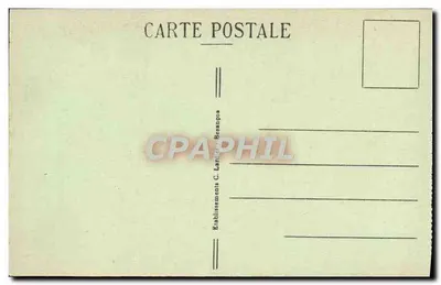 Skok nad Doubs w lato — granica francusko-szwajcarska — C.-L.-B, n° 835 — Rewers
