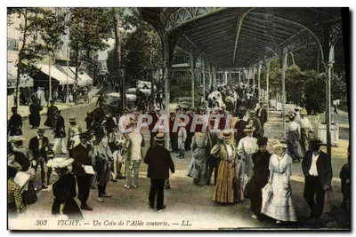 Vichy — Un Coin de l'Allée couverte — LL. n°303