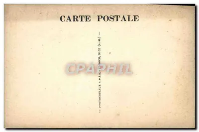 Carros (Alpes-Maritimes) — Najświętsza Panienka z Lasów — wysokość 356 m — wydawca Photocouleur A.P.I.A. St-Roch, Nice — Rewers