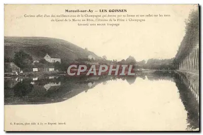 Marouill-sur-Ay — LES GOISSES — G. Franjon, fotografia e edição em Ay