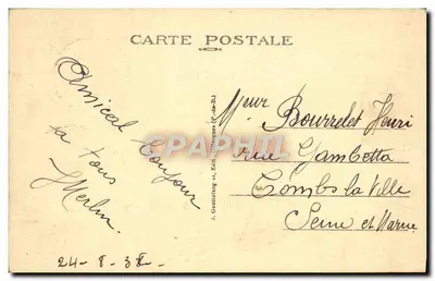 O Mont-Dore — Vista geral — G. DO. - 1413 — Verso