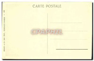 Mulhouse — Le Belvédère — Wieża obserwacyjna — Rewers