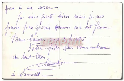 W Limousin — 21. Nasze Wsi — Pejzaż — Wydawca nieznany — Rewers