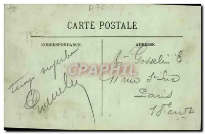 Le Havre — Widok panoramiczny — LL. — Rewers