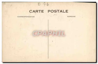 Sainte-Adresse — A Igreja e o Monumento aos Mortos 1914-1918 — n°110 — Verso