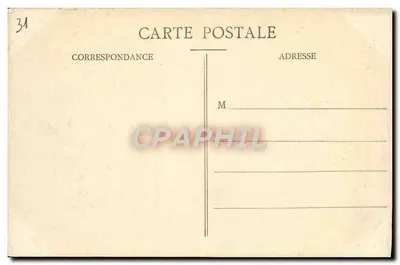Arras — Zbiornik wodny na Grand'Place — wydawca B. D., Roubaix, n° 96 — Rewers