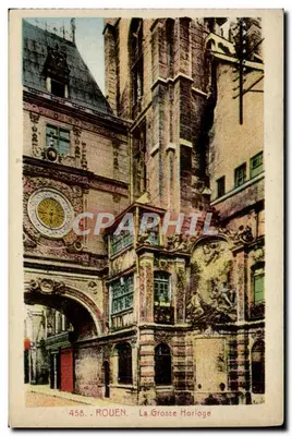 Rouen - La Grosse Horloge — éditeur 'Cartes 'La Gigoine' - n° 458