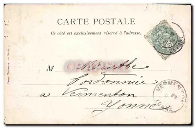 Paris — Place du Carrousel e Arco do Triunfo — Carte Tatinus, Série 2 — Verso