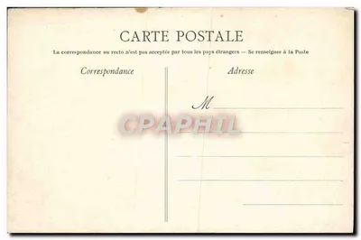 Quiberon (Morbihan) — Zatoka przy świetle księżyca — Artaud-Nozile, N°24 — Rewers