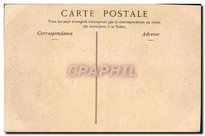 Park en Kasteel van Cheverny — Collecties ND Phot, n°6 — Achterkant