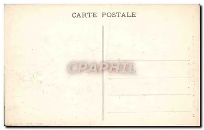 Reims po Ruinach po Odpłynięciu Niemców — Katedra — V. Thuillier, wydawca, Reims, nr 32 — Rewers