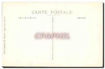 Besançon — Prefektura — C.L.B. nr 44 — Rewers