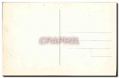 París — La Colonnada del Louvre — Editor no identificado — Reverso