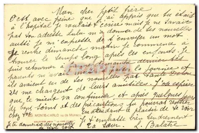 Monte-Carlo widziane z Monako — Rella, wydawca — Rewers