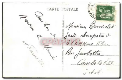 Jezioro Chambon i Zamek Murols — Auvergne — G. D'O - 1266 — Rewers