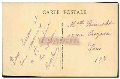 Pielgrzymka na cześć św. Antoniego — Brive — La Châsse — Rewers
