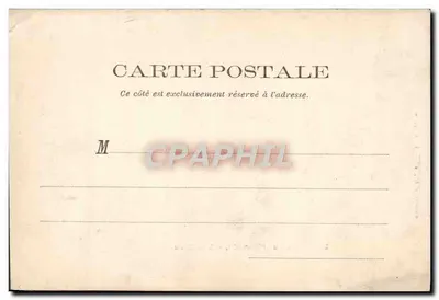 Larocheffoucault (Charente) — Zamek — L. Lecourre et Cie, Wyd. — Rewers