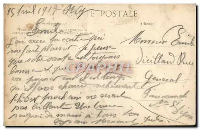 Marie-Antoinette et ses enfants — tableau par Mme Vigée-Lebrun — n° 373 — Verso