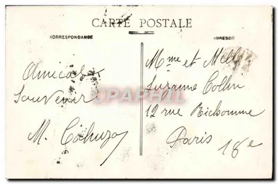 St-Ferréol - La Grande Cascade — Cristol, édit. - Castres, n°78 — Rewers