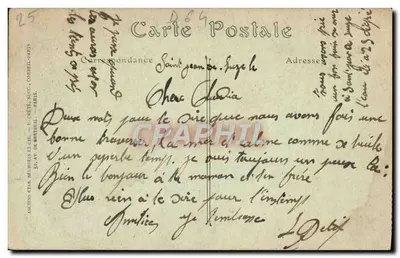 Saint-Jean-de-Luz — Ogólny widok z Punktu Sainte-Barbe — ND Hot. — Rewers
