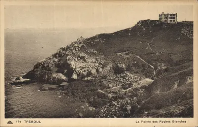 A Ponta das Rochas Brancas — Tréboul — editor A.R.C. n° 174