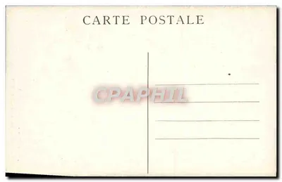Entrada dos Grands-Goulets - Dauphiné - Le Vergors - E.R. — Verso