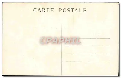 Grenoble — Pałac Uniwersytetu — Plac Verdun — C.A.V. n° 031 — Rewers