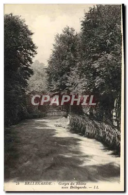 Bellegarde - Gorges do Rhône — L.L.