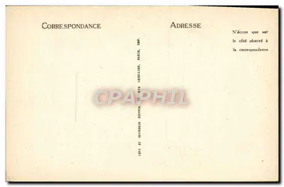 Bellegarde - Gorges do Rhône — L.L. — Verso