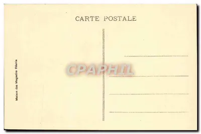 NANCY - Porte de la Craffe — wydawca: Maison des Magasins Réunis, nr 10 — Rewers