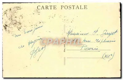 PORT-CROS — Efekt wieczoru na porcie — wydawca HUE, nr 162 — Rewers