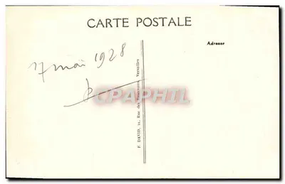 Floresta de Fontainebleau — Lago das Fadas — n°69 — Verso