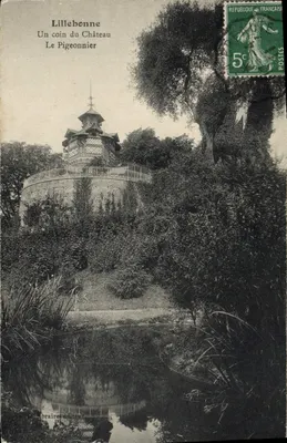 Lillebonne — Um canto do Castelo, O Pombal — Livreiros editores